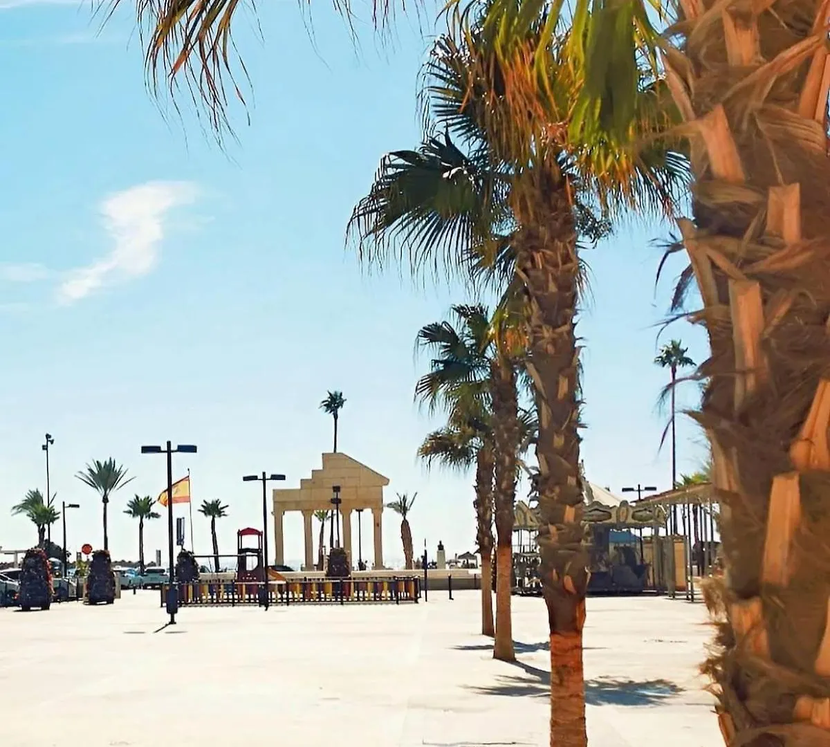 Lejlighed Bright & Cozy Flat With Views Of Fuengirola Beach
