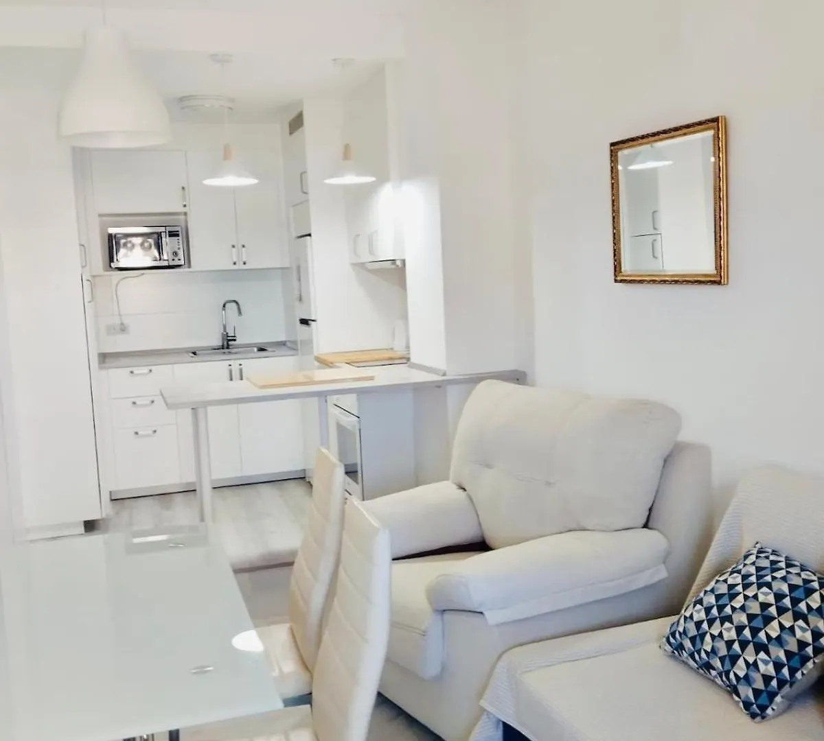 Lejlighed Bright & Cozy Flat With Views Of Fuengirola Beach