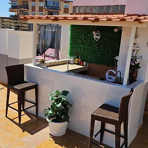  Apartment Sunny Atico Boliches